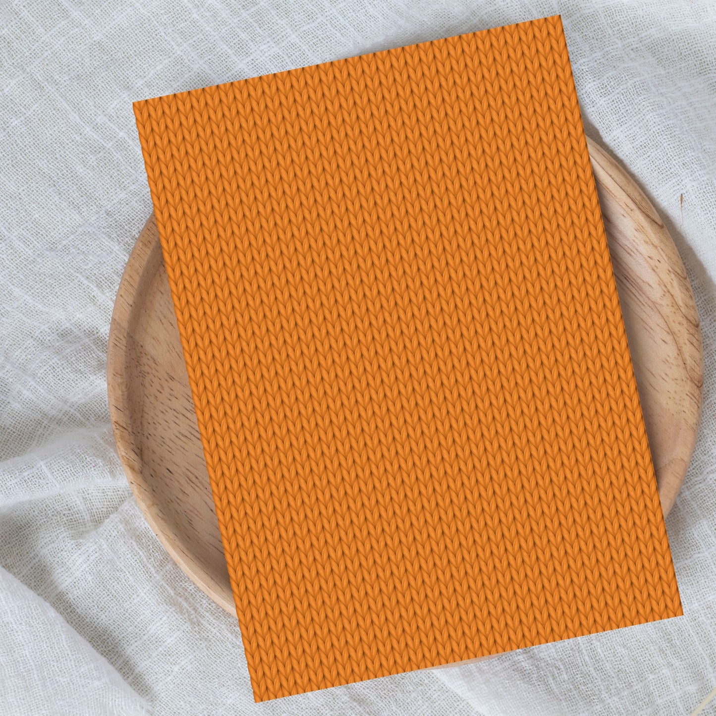 Knit Texture – Exklusive Design Flexfolie - Letzte Chance