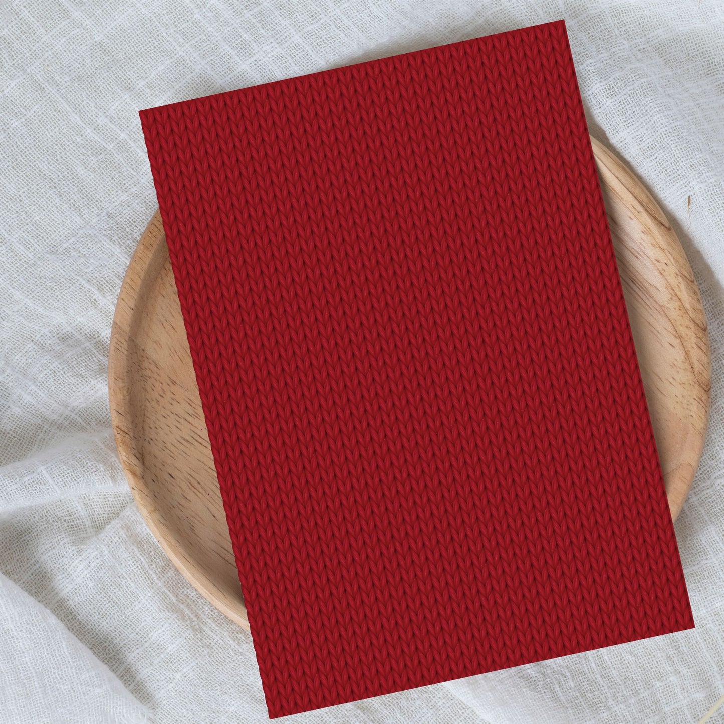 Knit Texture – Exklusive Design Flexfolie - Letzte Chance