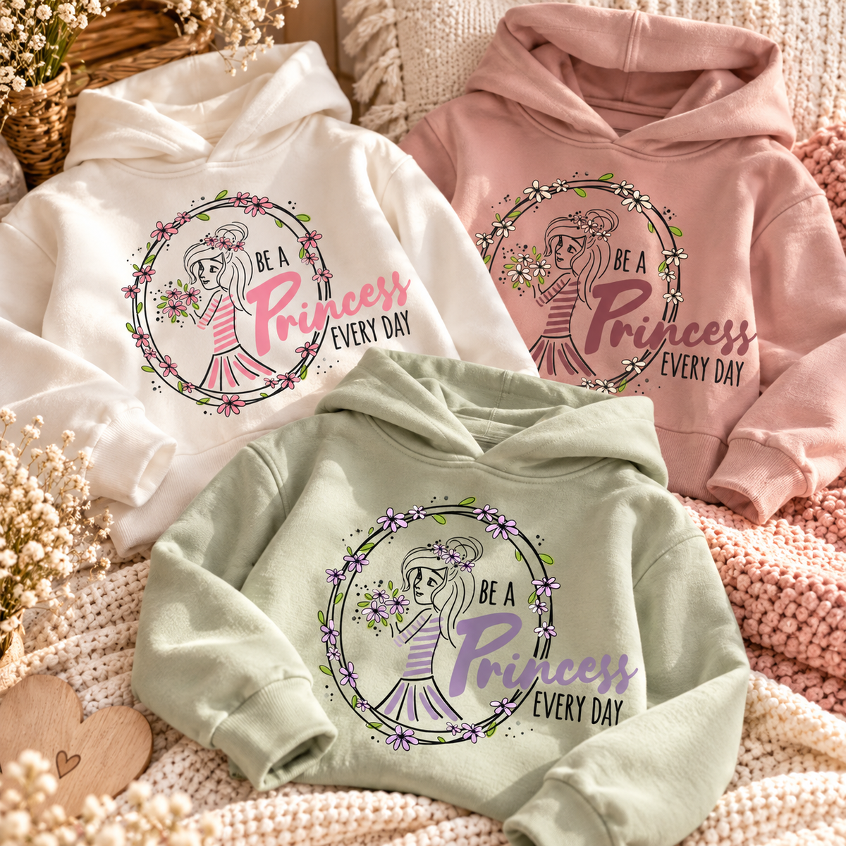 Princess Bloom – Plotterdatei SVG, DXF & PNG