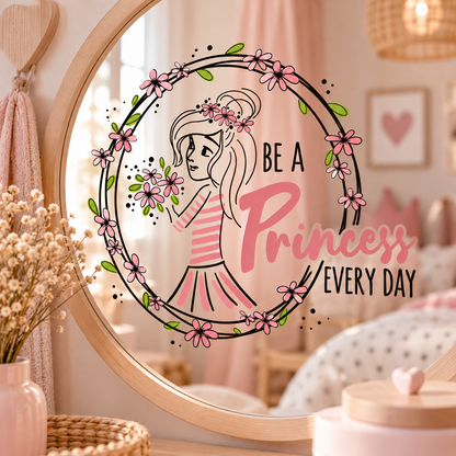 Princess Bloom – Plotterdatei SVG, DXF & PNG