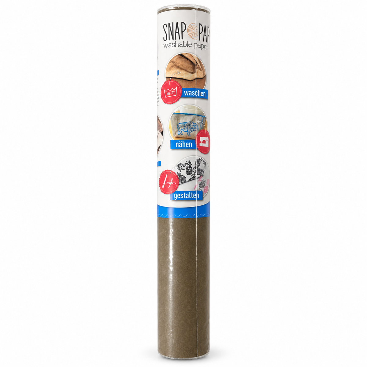 SnapPap Classic – Chocolate (Dunkelbraun)