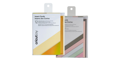  Cricut Joy Smart Sticker Cardstock 14 cm x 33 cm  10er Pack - AUSLAUFARTIKEL