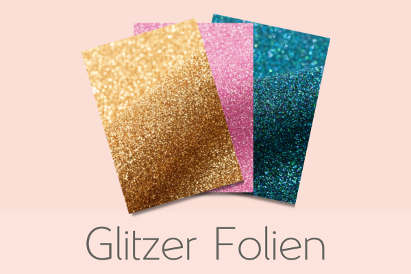 Glitzer Folien