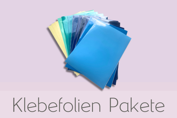 Klebe Folien Pakete