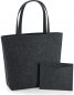 Preview: Filz Shopper - AUSLAUFFARBEN
