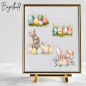 Preview: Bügelbild Ostern 1