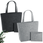Preview: Filz Shopper - AUSLAUFFARBEN
