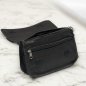 Preview: Sublimierbare Kosmetiktasche schwarz