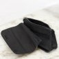 Preview: Sublimierbare Kosmetiktasche schwarz