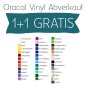 Preview: Standard Vinyl glänzend Oracal® 641 - AUSLAUFARTIKEL