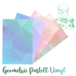 Preview: Geometric Pastell Vinyl EP