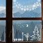 Preview: Plotterdatei „Winternacht“ – winterliches DIY-Set mit 36 Elementen (SVG/DXF)