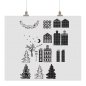 Preview: Plotterdatei „Winternacht“ – winterliches DIY-Set mit 36 Elementen (SVG/DXF)