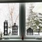 Preview: Plotterdatei „Winternacht“ – winterliches DIY-Set mit 36 Elementen (SVG/DXF)