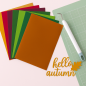 Preview: Golden Autumn Folienset