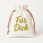 Preview: Geschenkbeutel mit Satinband