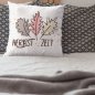 Preview: Plotterdatei „Herbstzeit“ – herbstliches Motiv mit Blättern (SVG/DXF/PNG)