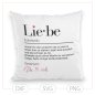 Preview: Plotterdatei „Liebe“ – Definition & personalisierbarer Schriftzug (SVG/DXF/PNG)