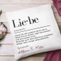 Preview: Plotterdatei „Liebe“ – Definition & personalisierbarer Schriftzug (SVG/DXF/PNG)
