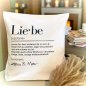 Preview: Plotterdatei „Liebe“ – Definition & personalisierbarer Schriftzug (SVG/DXF/PNG)