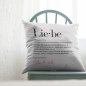 Preview: Plotterdatei „Liebe“ – Definition & personalisierbarer Schriftzug (SVG/DXF/PNG)