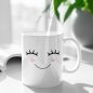 Preview: Plotterdatei „Sleeping Eyes Set“ – süßes Gesichter-Set für kreative Projekte (SVG/DXF)