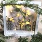 Preview: Plotterdatei „Winternacht“ – winterliches DIY-Set mit 36 Elementen (SVG/DXF)