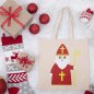 Preview: Plotterdatei Nikolaus – Weihnachtsmotiv für Beutel & Deko (SVG/DXF/PNG)