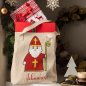 Preview: Plotterdatei Nikolaus – Weihnachtsmotiv für Beutel & Deko (SVG/DXF/PNG)