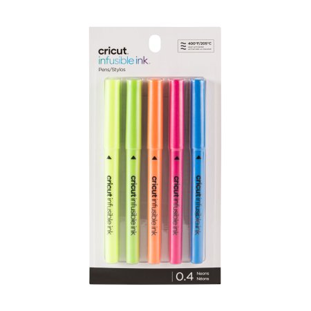 Cricut Infusible Ink Pens Neon 0,4 mm - 5 Stifte