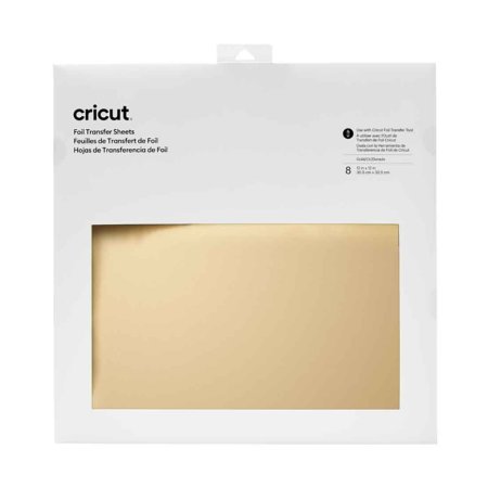 Cricut Foil Transfer Sheets - 30,5 x 30,5 cm - AUSLAUFARTIKEL