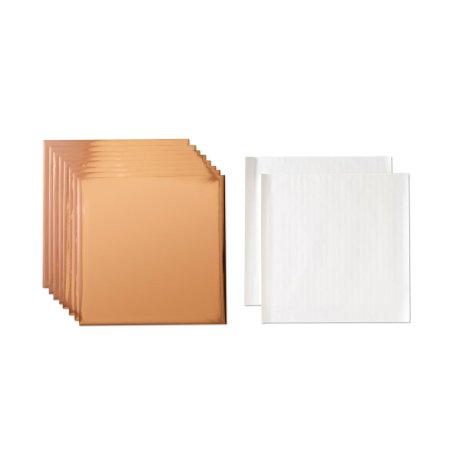 Cricut Foil Transfer Material ROSE-GOLD 30,5 x 30,5 cm 8 Bogen - AUSLAUFARTIKEL