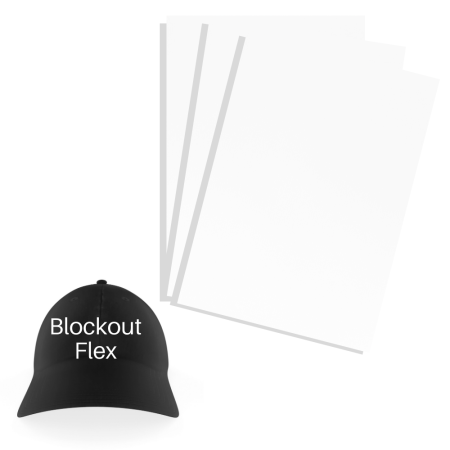 Preview: Siser Blockout Flex weiß