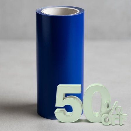 Aslan Vinyl Premium Color C 118 Vorteilsrolle blau  - Letzte Chance!