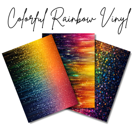 Color Rainbow Vinyl EP
