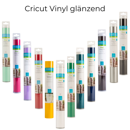 Cricut Premium Vinyl glänzend