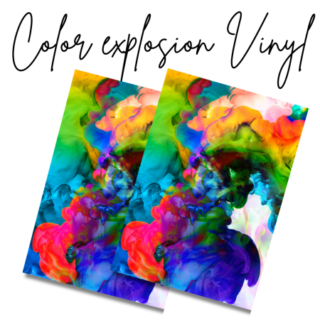 Color explosion Vinyl EP