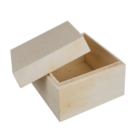 Holz Box mit Deckel - AUSLAUFARTIKEL
