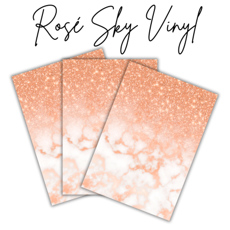 Rosé sky Vinyl