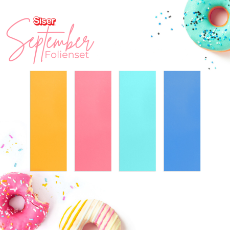 Siser September Palette Folienset