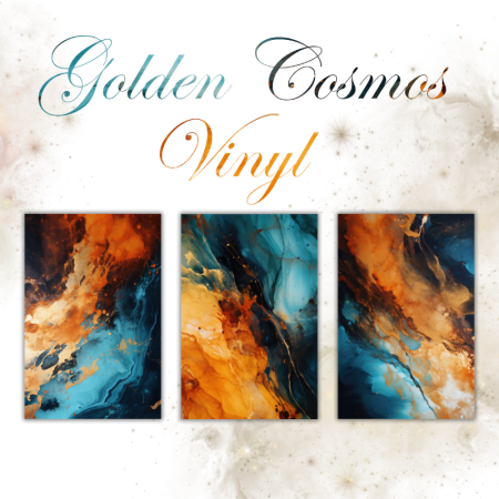Golden Cosmos Vinyl EP