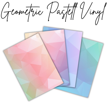 Geometric Pastell Vinyl EP