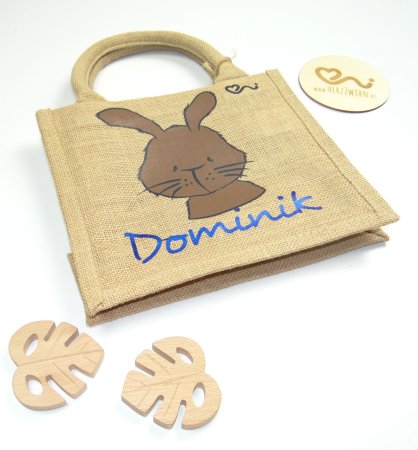 Jute Tasche