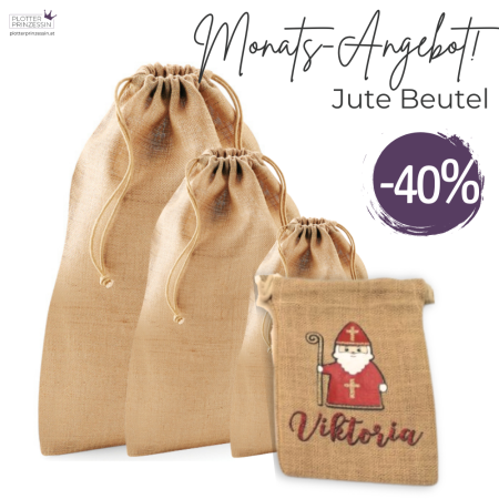 Jute Beutel