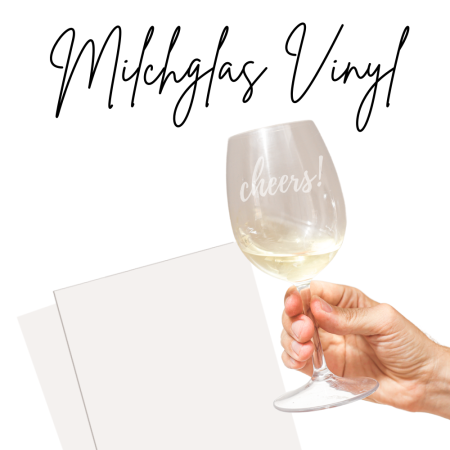 Milchglas Vinyl