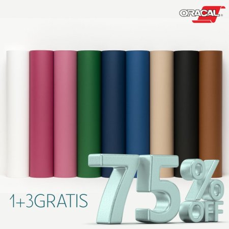 Standard Vinyl matt Oracal® 641 -  Letzte Chance!