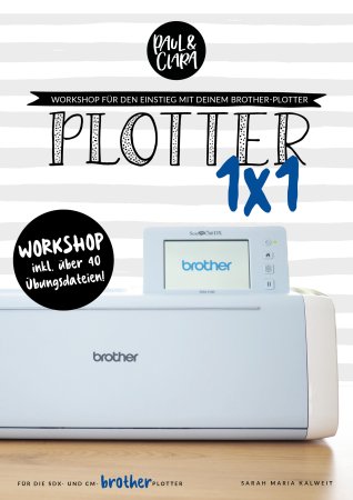 Plotter 1x1 BROTHER *Softcover*