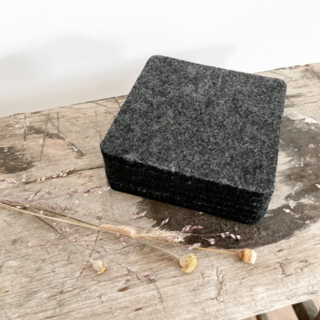 Filz Untersetzer Set