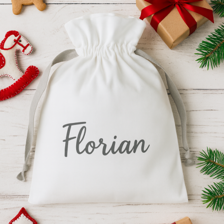 Geschenkbeutel mit Satinband