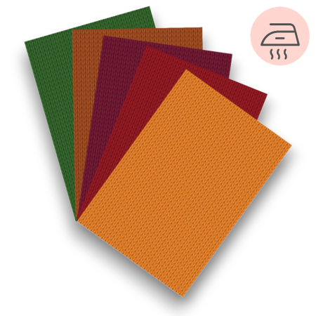 Knit Flex – Flexfolie in Strickoptik EP